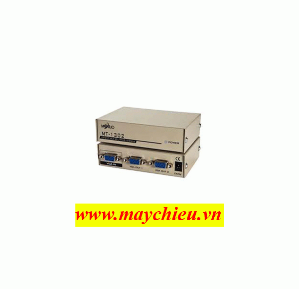 Bộ chia máy chiếu VGA 1 ra 2